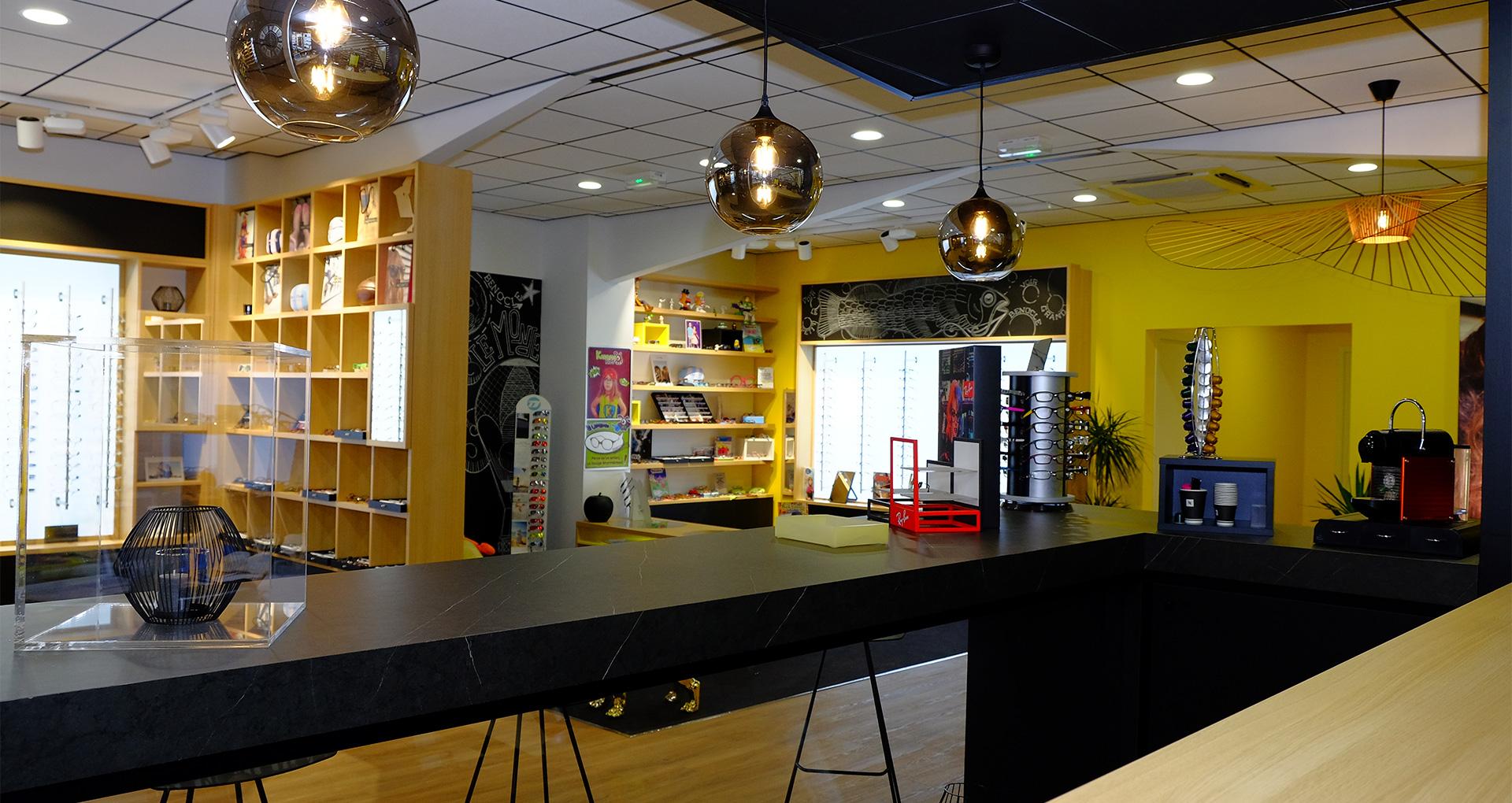 Photo d'ambiance du magasin de Bergerac