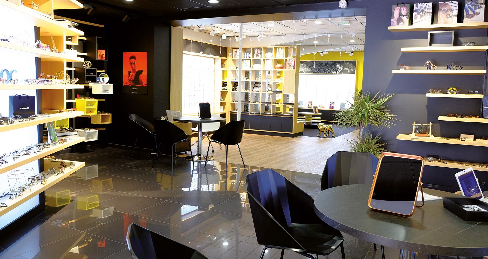 Photo d'ambiance du magasin de Bergerac