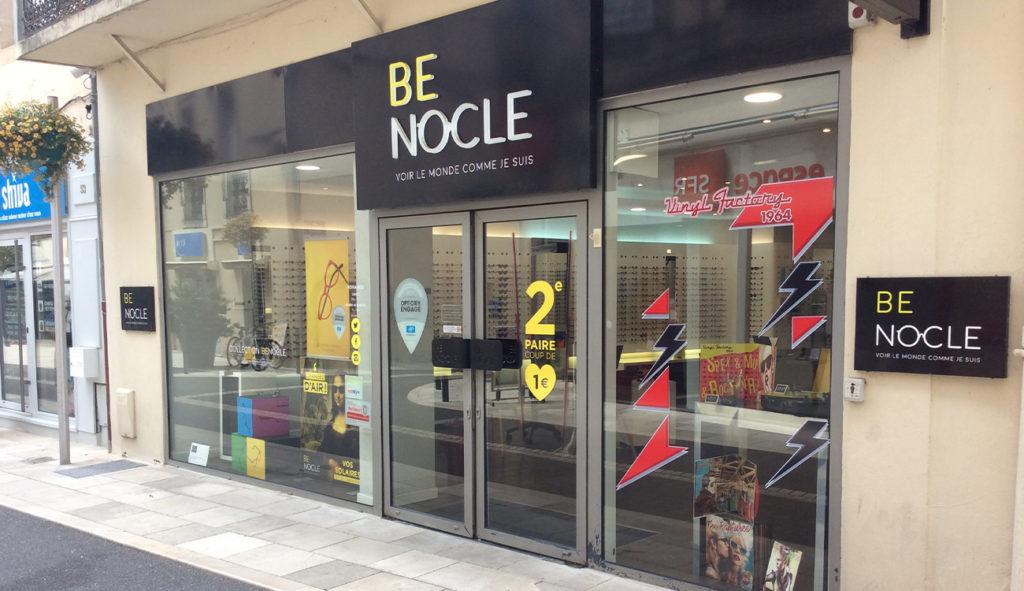 Photo devanture magasin Langon