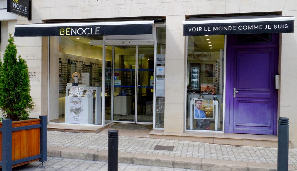 Photo devanture magasin Perigueux