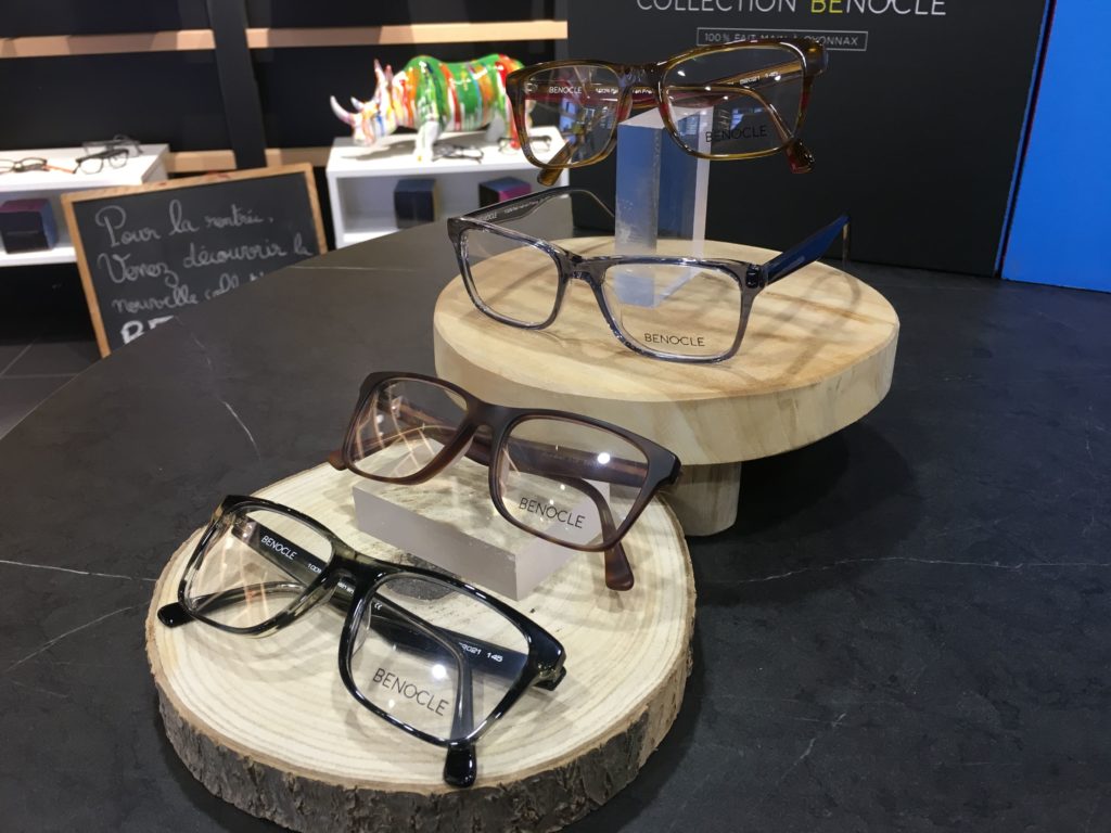 Photo des quatres modèles Aurillac