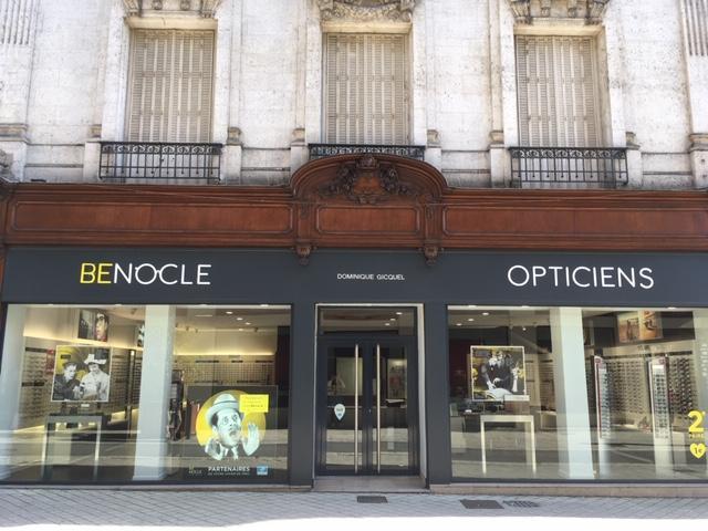 Benocle Angouleme opticien