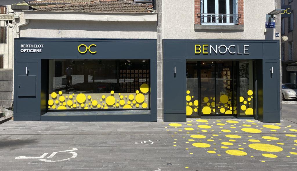 Devanture Magasin St Flour